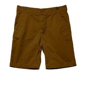 Foxton brown khaki shorts